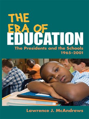 cover image of The Era of Education